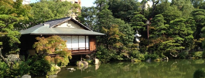 相楽園 is one of 日本の歴史公園100選 西日本.