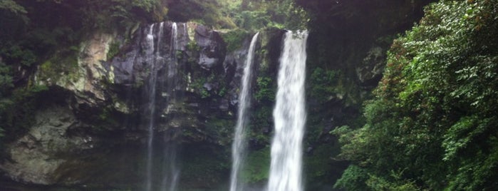 Cheonjiyeon Waterfall is one of 2012 제주 여행.