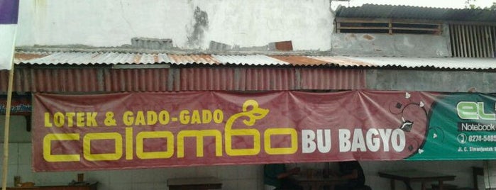 Lotek & Gado-Gado Colombo Bu Bagyo is one of สถานที่ที่ Ammyta ถูกใจ.
