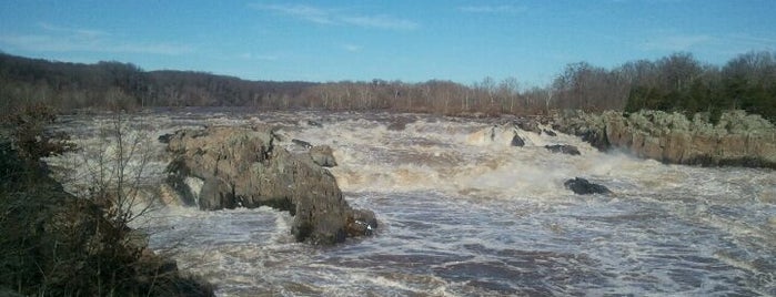 Great Falls Park is one of Top 10 tempat turis di Washington DC.