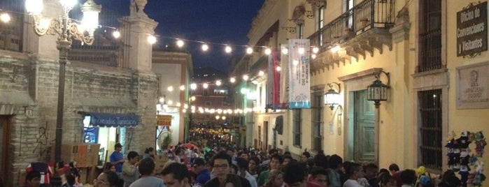Jardín de la Unión is one of Eventos de Guanajuato.