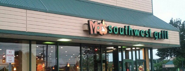 Moe's Southwest Grill is one of Tempat yang Disukai Zachary.
