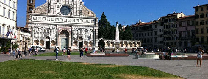 Piazza Santa Maria Novella is one of Discover: Florence (Firenze), Italy.