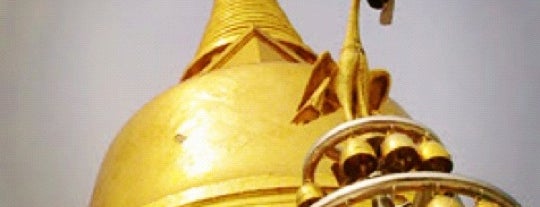 Golden Mount is one of Holy Places in Thailand that I've checked in!!.