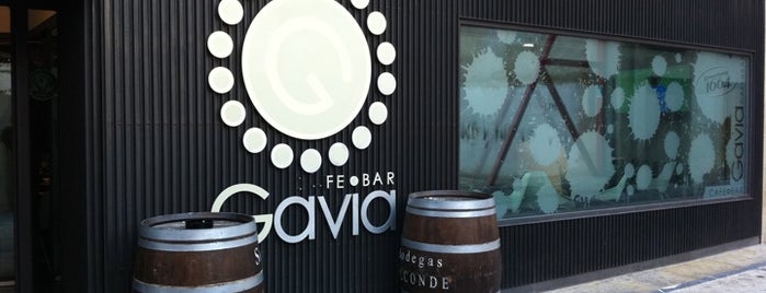 Bar Gavia is one of Estella Lizarra Ciudad Medieval.