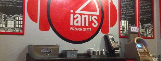 Ian's Pizza on State is one of Red Card Restaurants.