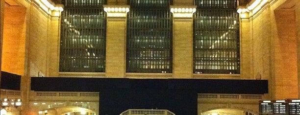 Grand Central Terminal is one of New York must see.