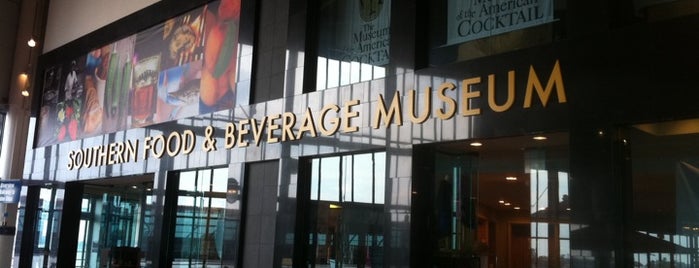 Southern Food & Beverage Museum is one of Louisiana.