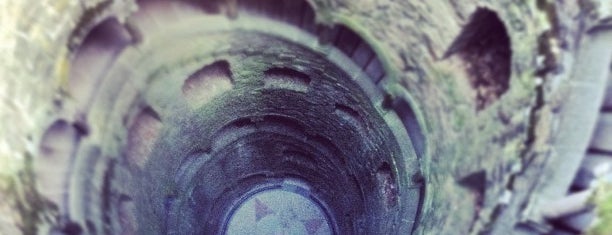 Quinta da Regaleira is one of Before the Earth swallows me....