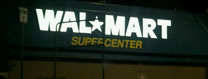 Walmart Supercenter is one of Rob’s Liked Places.