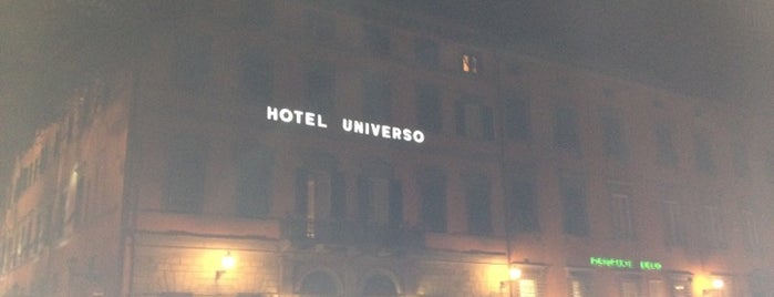Hotel Universo is one of Alloggiare a Lucca C&G.