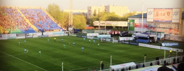 Metallurg Stadium is one of Стадионы.