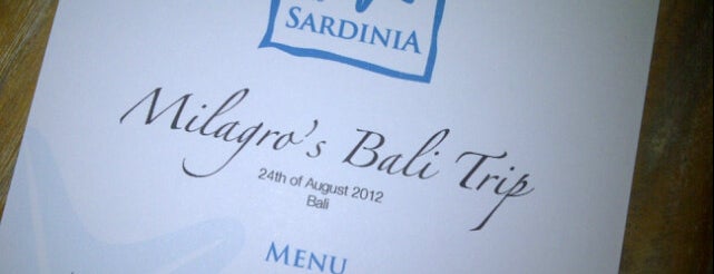 Cafe Sardinia is one of BALI.