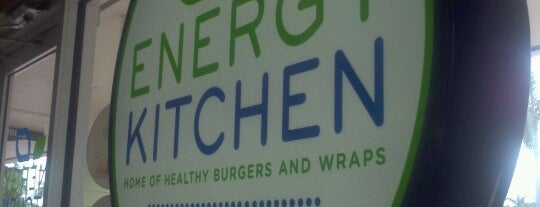 Energy Kitchen is one of Miami.