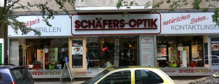 Schäfers - Optik is one of Try this out in Neukölln!.