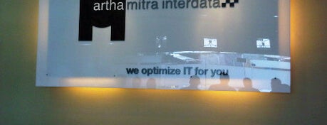 PT Artha Mitra Interdata is one of Fave places.