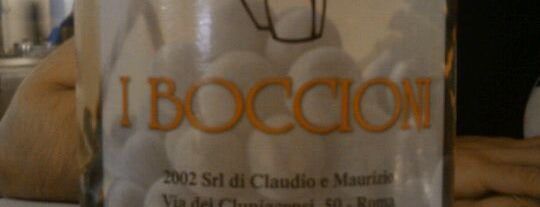 I Boccioni is one of ristoranti Roma.