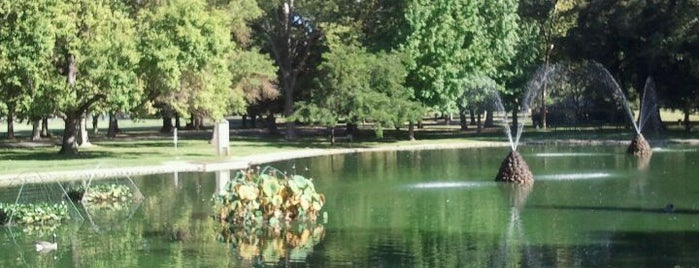 William Land Park is one of Lugares favoritos de Ross.
