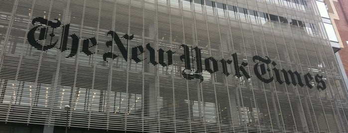 The New York Times Building is one of Manhattan | NYC.