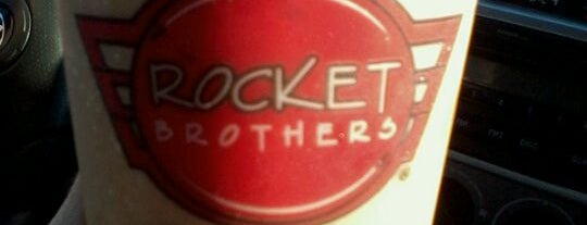 Rocket Brothers is one of Coffee Shops.