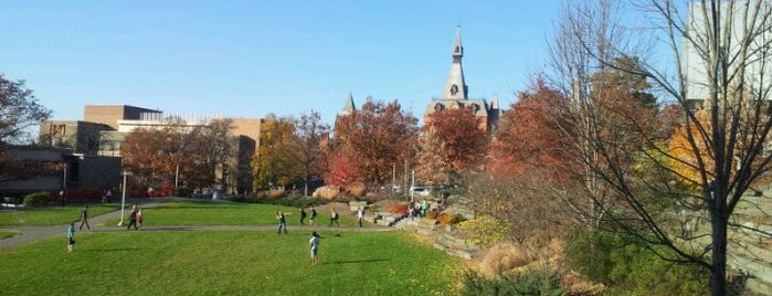 มหาวิทยาลัยคอร์เนล is one of College Love - Which will we visit Fall 2012.