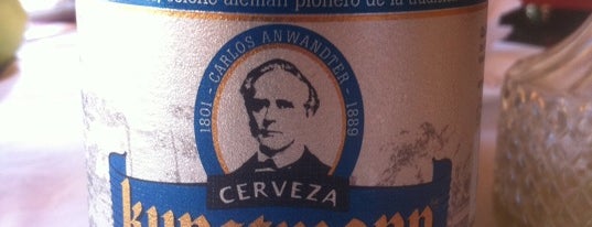 "La Cervecería" Kunstmann is one of Valdivia... dónde ir?.