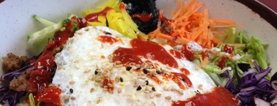 Ajumma Cuisine is one of The 15 Best Places for Spicy Food in Baltimore.