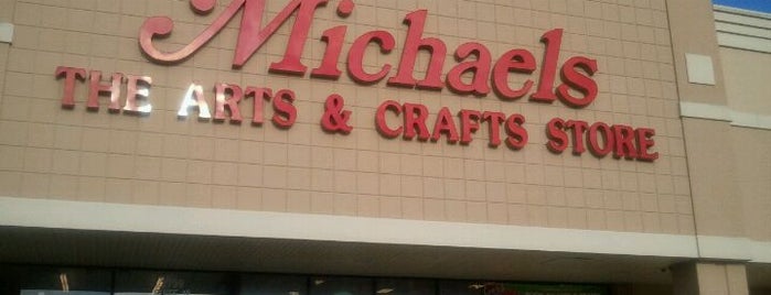 Michaels is one of Places I have been to.