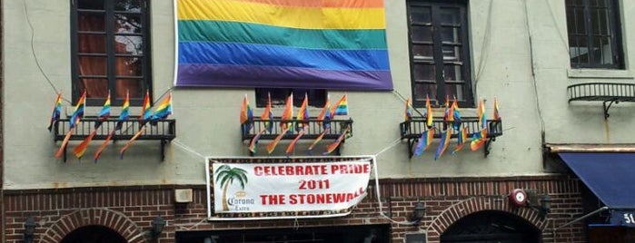 Stonewall Inn is one of Great GLBT Places.