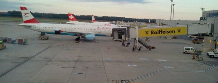 Aeroporto di Vienna-Schwechat (VIE) is one of Free WLAN.
