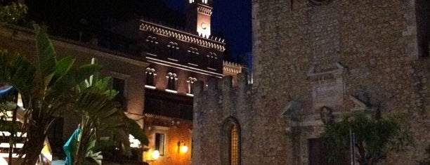 Piazza Duomo is one of Visit Taormina.