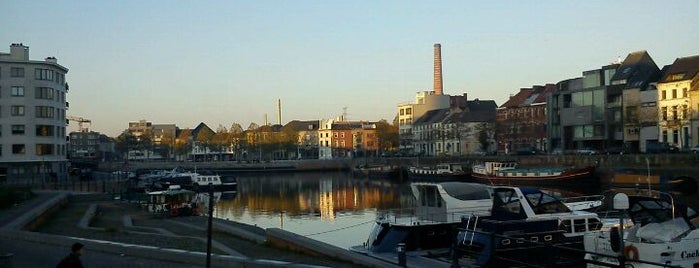 Portus Ganda is one of Ghent for #4sqCities president!.