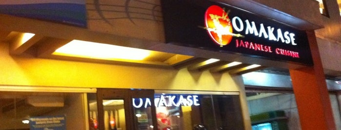 Omakase is one of Dining Out in San Juan.