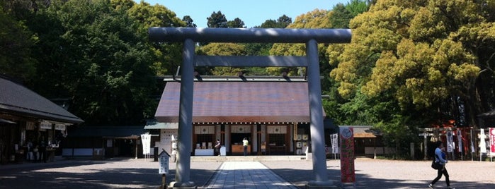 常磐神社 is one of 別表神社 東日本.