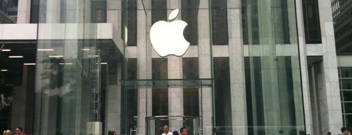 Apple Fifth Avenue is one of NYC to do.