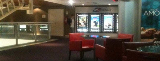 GNC Cinemas is one of Orte, die Marcelo gefallen.
