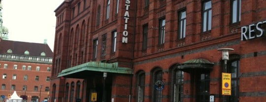 Malmö Centralstation is one of Train Stations Visited.