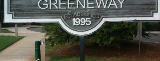 North Augusta Greenway is one of Gespeicherte Orte von Layla.