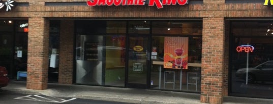 Smoothie King is one of The 9 Best Juice Bars in Nashville.