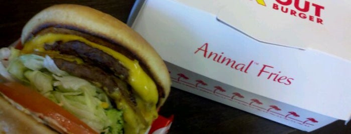 In-N-Out Burger is one of SF Welcomes You.