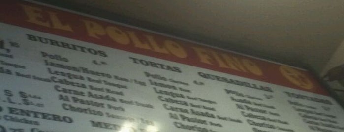 El Pollo Fino is one of สถานที่ที่บันทึกไว้ของ Dan.