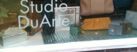Corrente Handbags/Studio Duarte Jewelry is one of Locally Made Boutiques NY.