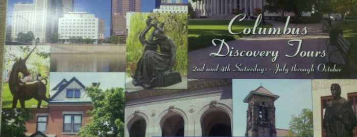 Columbus Historical Society is one of Things to Do, Places to Visit.