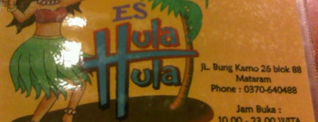 Es Hula Hula is one of Guide to Mataram's best spots.