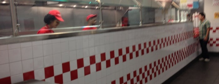 Five Guys is one of NYCC.