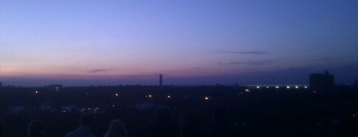 Teufelsberg is one of Parks - Berlin's green oases.