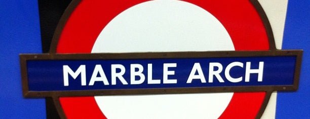 Marble Arch London Underground Station is one of Venues in #Landlordgame part 2.