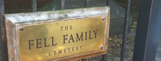 Fell Family Cemetery is one of Baltimore Metro Cemeteries.