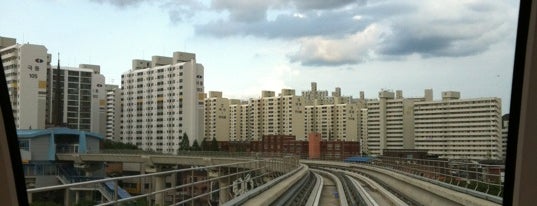 トンオ駅 is one of 의정부 경전철 (Uijeongbu LRT).