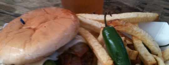 Fred's Texas Cafe is one of Best Burgers Top 10 (DFW).